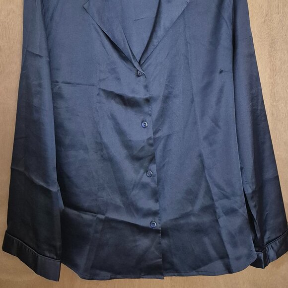 Victoria's Secret sleepwear, Size Medium, navy blue - Picture 3 of 3